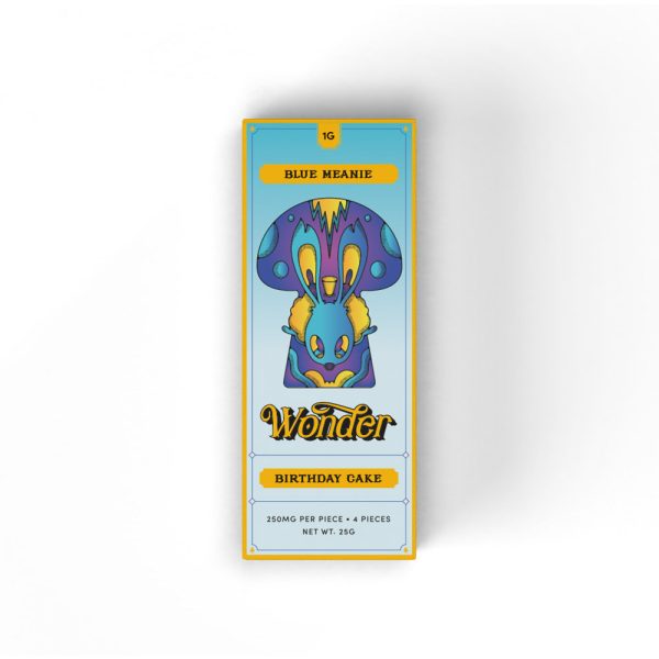 Wonder – Psilocybin Chocolate Bar – Birthday Cake