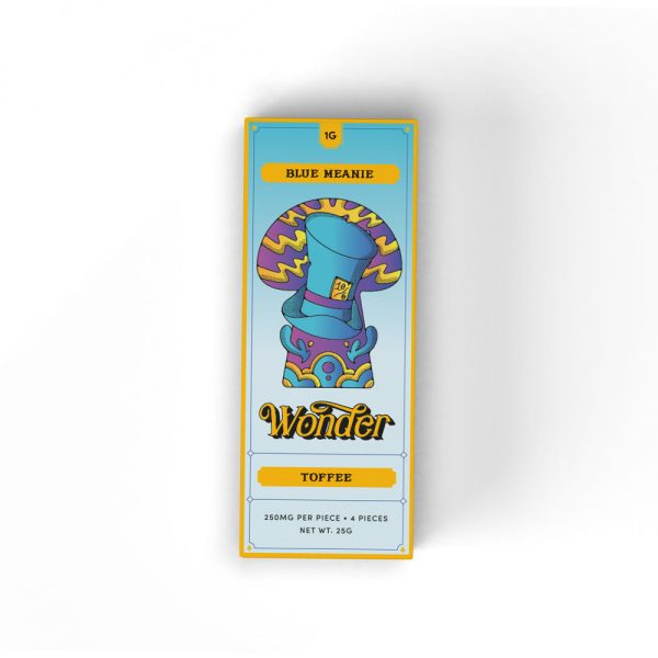 Wonder – Psilocybin Chocolate Bar – Toffee