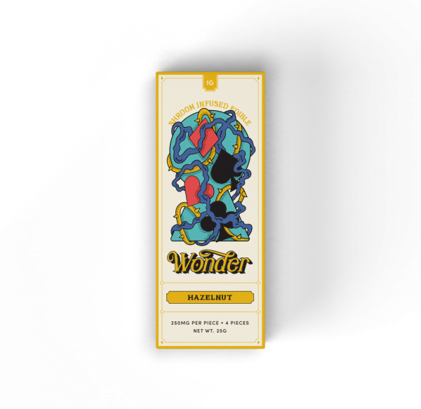 Wonder – Psilocybin Chocolate Bar – Hazelnut